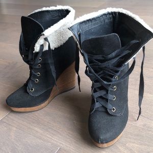 Comfy Winter Wedges